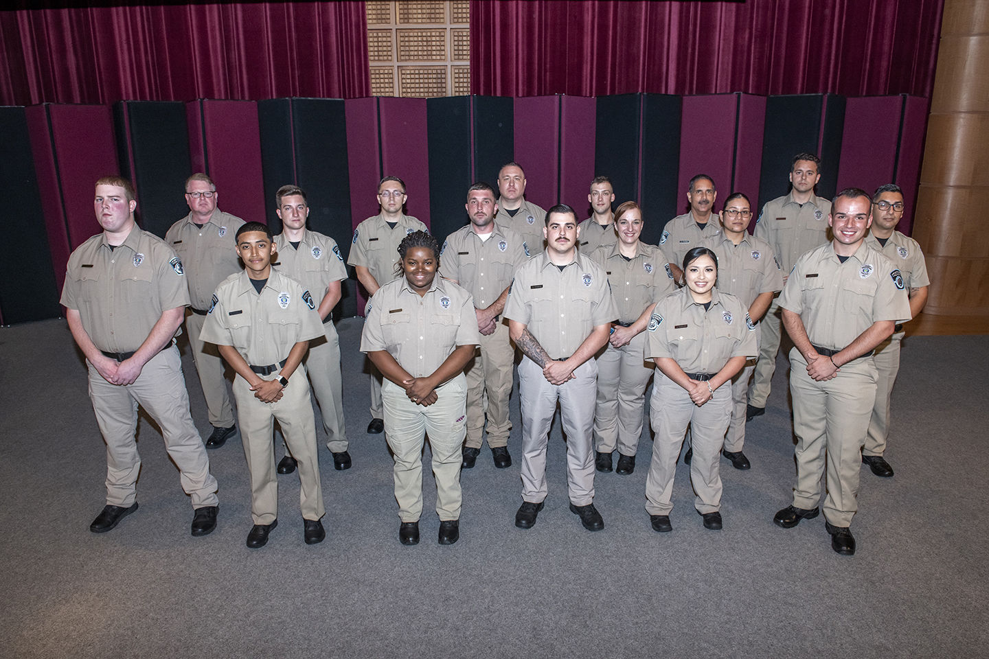 Brazosport College honors spring 2021 Law Enforcement Academy graduates